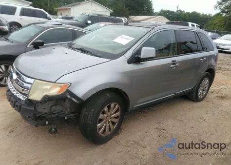 2007 Ford Edge Sel from USA, damaged, VIN 2FMDK38C57BB65557